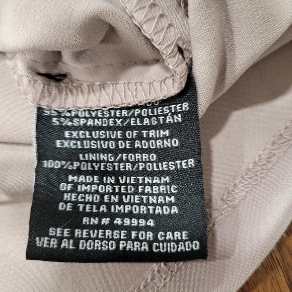 R & M Richards Jacket Dress Sleeveless Dress with Matching Jacket Size 22W - Picture 8 of 8